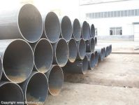 Galvanized steel pipe