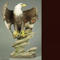 Sell Resin Open wings eagle decoration