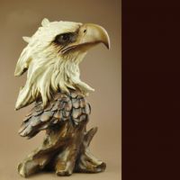 Sell Resin Eagle head decoration