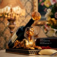 Sell Golden resin figurine bottle holder