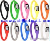 Sell silicone watch (Ion watch) silica gel wristwatches