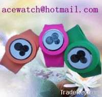 Sell  silicone watch (Mikey watches) silica gel wristwatches