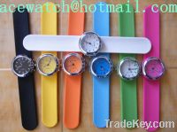 Sell silicone watch silica gel wristwatches