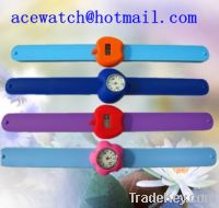 Sell silicone watch silica gel wristwatches gift watch