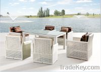 Sell Rattan Chair & Table Set BW-1607C&BW-7035DT