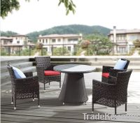 Sell Rattan Chair & Table Set BW- 1601A&BW-7014DT