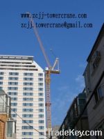 Sell luffing tower crane TCL80(3520)