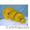 Sell tower crane pulley(steel and nylon)