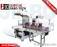 Sell automatic wrap packing and shrinking machines (CE)