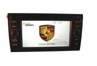 Sell free ship 7 INCH CAR DVD WITH GPS FOR PORSCHE CAYENNE