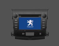 Sell Free ship 7 INCH CAR DVD WITH GPS FOR PEUGEOT 4007