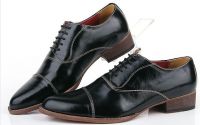 Sell  men leather dress shoes