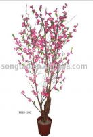 Sell  Artificial peach blossom tree
