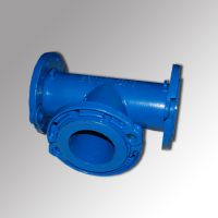 DI Pipe Fitting - All Flange Tee