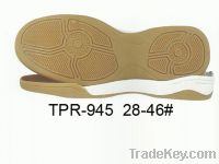 Hot-Selling Professional Tabletennis TPR Shoesoles