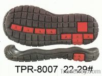 Factory Selling TPR Soles for Children Sandals