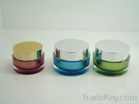 Sell rounld acrylic jar