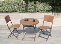 Sell rattan table and chair