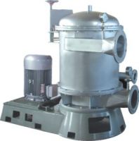 indraft type pressure screen