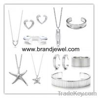 Jewelry Sets, Charm Sterling Silver Jewelry