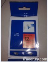 compatible tz tape for Brother p touch label tape machine