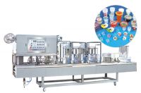 Sell fully automatic filling and sealing machine