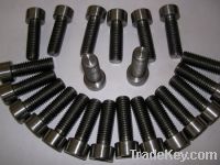 Sell Titanium Fastener; screw, bolt, nut, washer
