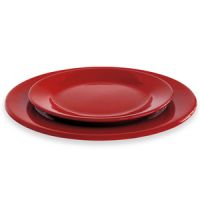 Sell Red Round Plates