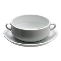 Sell Porcelain Soup (with saucer)