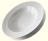 Sell Classic White Boxed Set of 4 x 27cm Pasta Plates