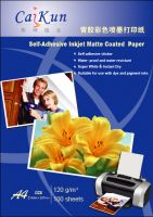 Sell 120g Self-Adhesive Inkjet Matte Coated Paper