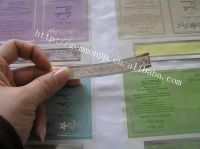 Sell sticker label printing