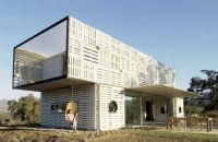 modified container home