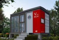 attractivel container house