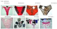 men and lady underwear/short