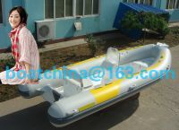 rib-480 rigid inflatable boat