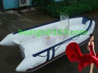 rib-420 rigid inflatable boat