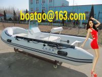 rib420-2 rigid inflatable boat