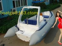 rib520 rigid inflatable boat