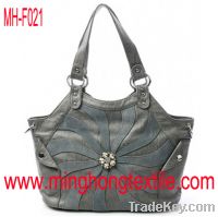 Genuine leather handbag supplier MH-F021