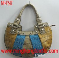 Sell PVC leather handbag MH-F547
