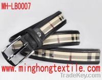 Sell leather belt MH-LB0007