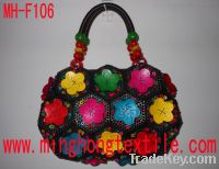 Sell coconut shell handbag MH-F106