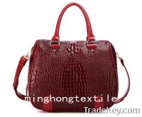 Sell alligator pu handbag MH-F588