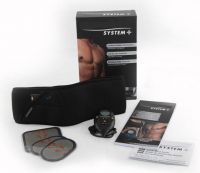 New System plus  Abs Ab toning Flex Belt for Male