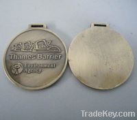 Sell Custom medallions with lanyard, ancient Medal, Metal Sports Medal