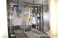 Sell used aseptic drum filler (ELPO) for fruit juice concentrate