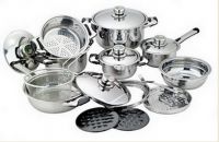 Sell 21Pcs Stainless Steel Cookware set