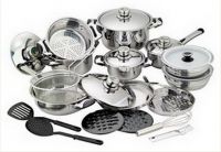 Sell 27 pcs stainless steel cookware