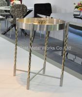 Sell High Quality Modern Stainless Steel Side Table from Shanghai Manu